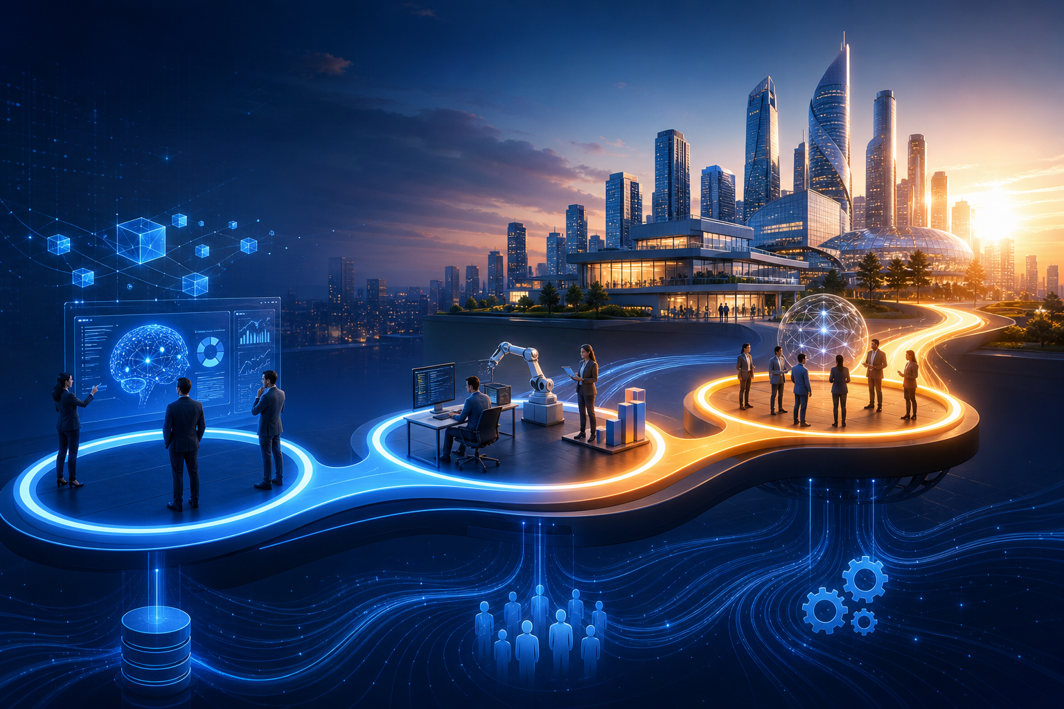 A Practical AI Adoption Roadmap: From First Idea to Scalable System